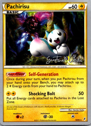 2011 Call of Legends 18/95 Pachirisu LP