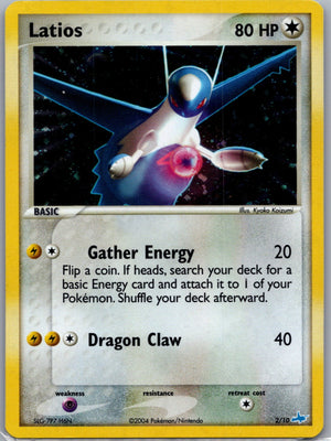 2026 EX Trainer Kit 1: Latias and Latios 2/10 Latios LP