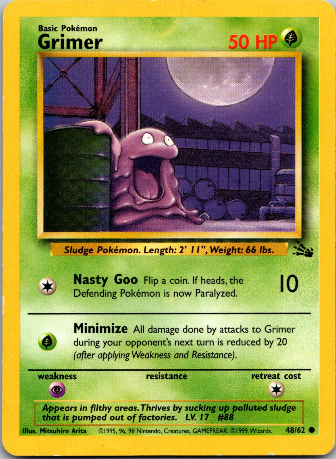 1999 Fossil 48/62 Grimer LP