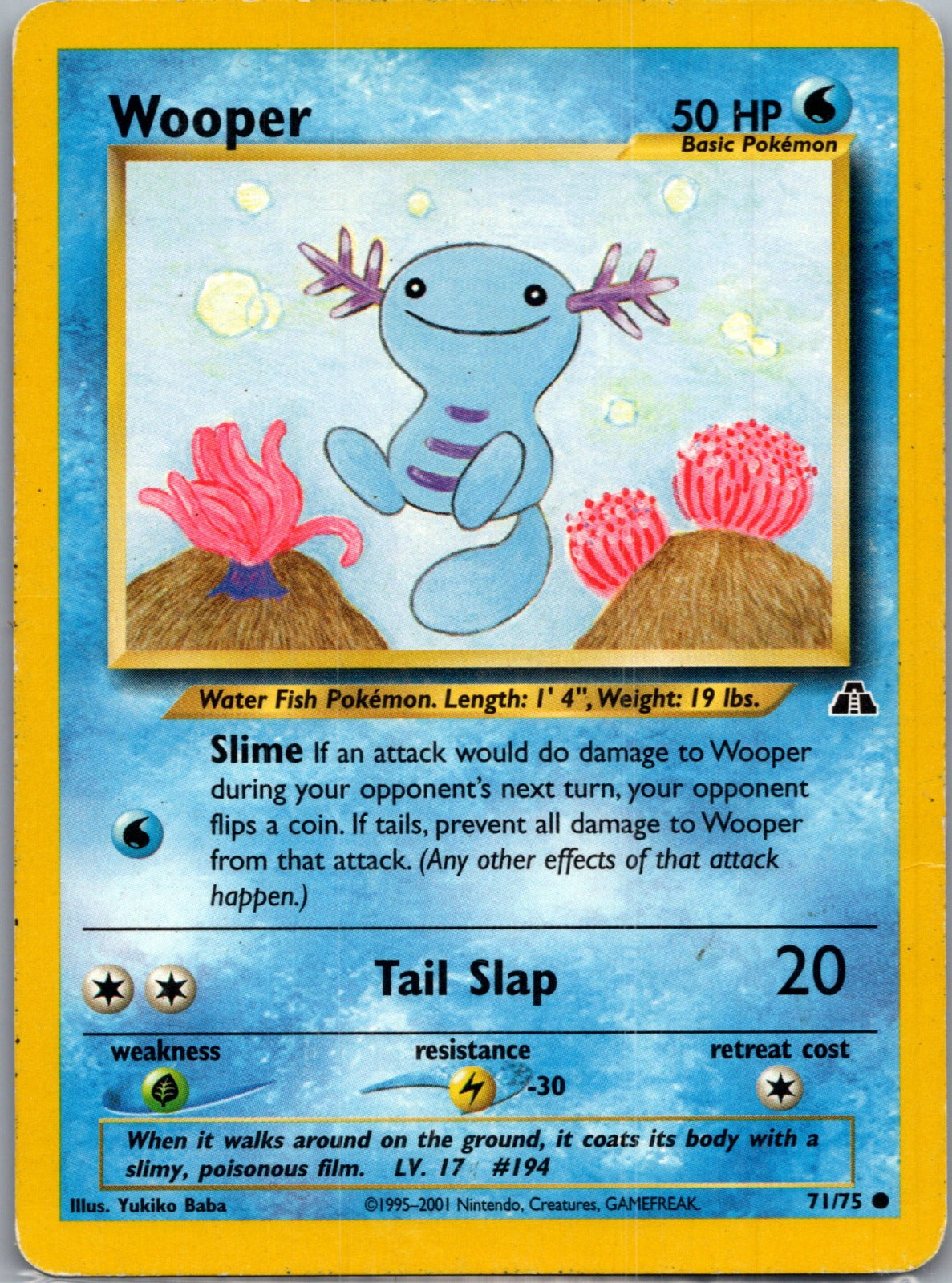 2001 Neo Discovery 71/75 Wooper LP