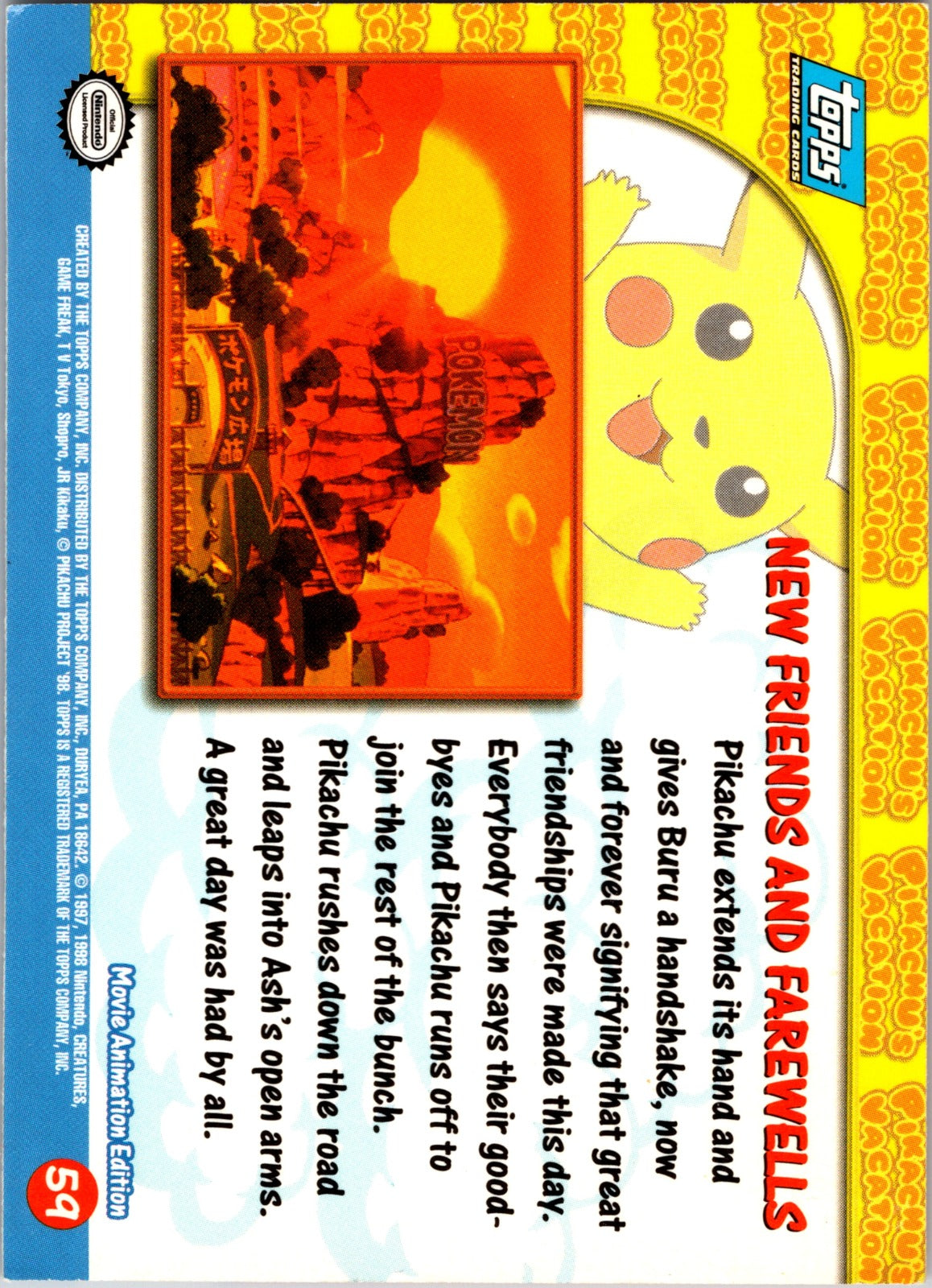 1999 Topps New Friends and Farewells LP  P137
