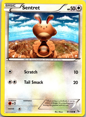 2014 XY - Flashfire 81/106 Sentret LP