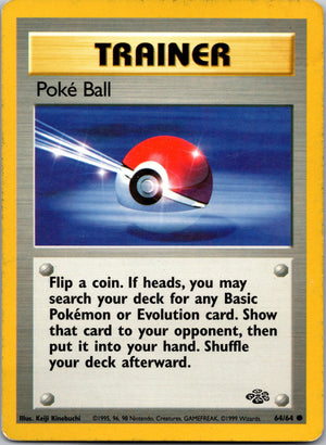 1999 Jungle 64/64 Poke Ball LP