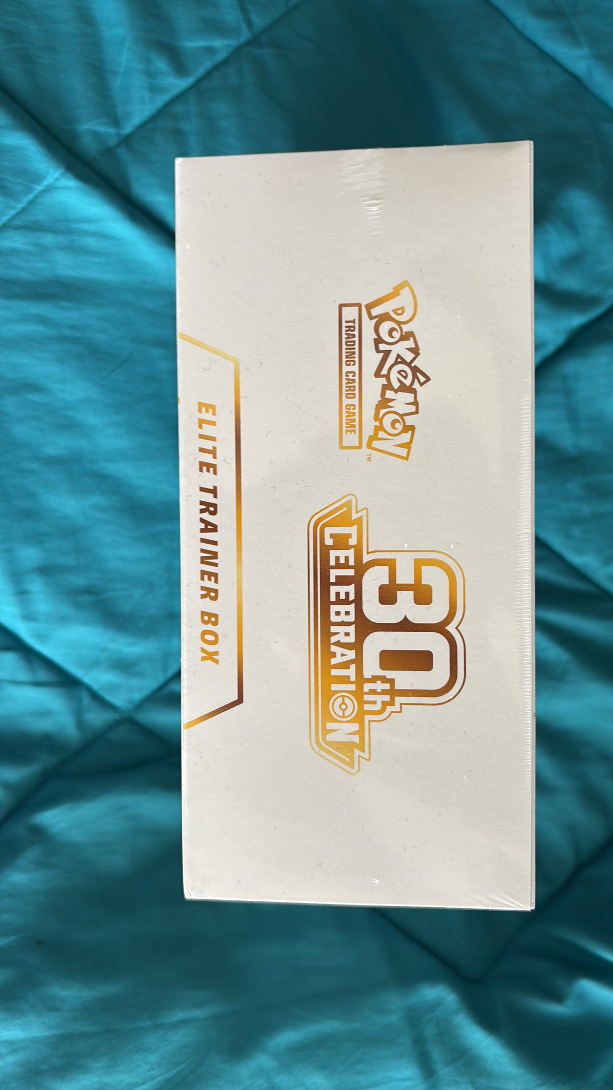 Pokemon 30th Anniversary Celebration Elite Trainer Box ETB In Hand (One Tear)