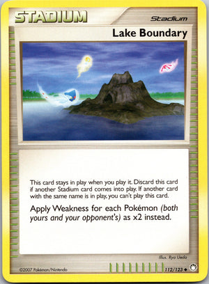 2007 Mysterious Treasures 112/123 Lake Boundary LP