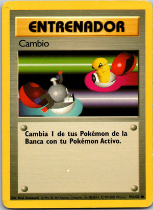 2000 Base Set 2 106/130 Pokemon Trader LP