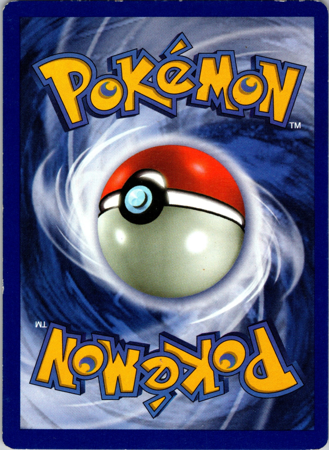 Fossil 53/62 Psyduck Common HP (Back)