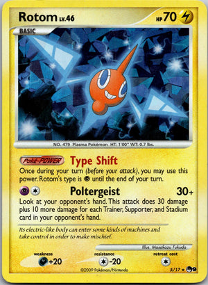 2026 POP Series 9 005/017 Rotom LP