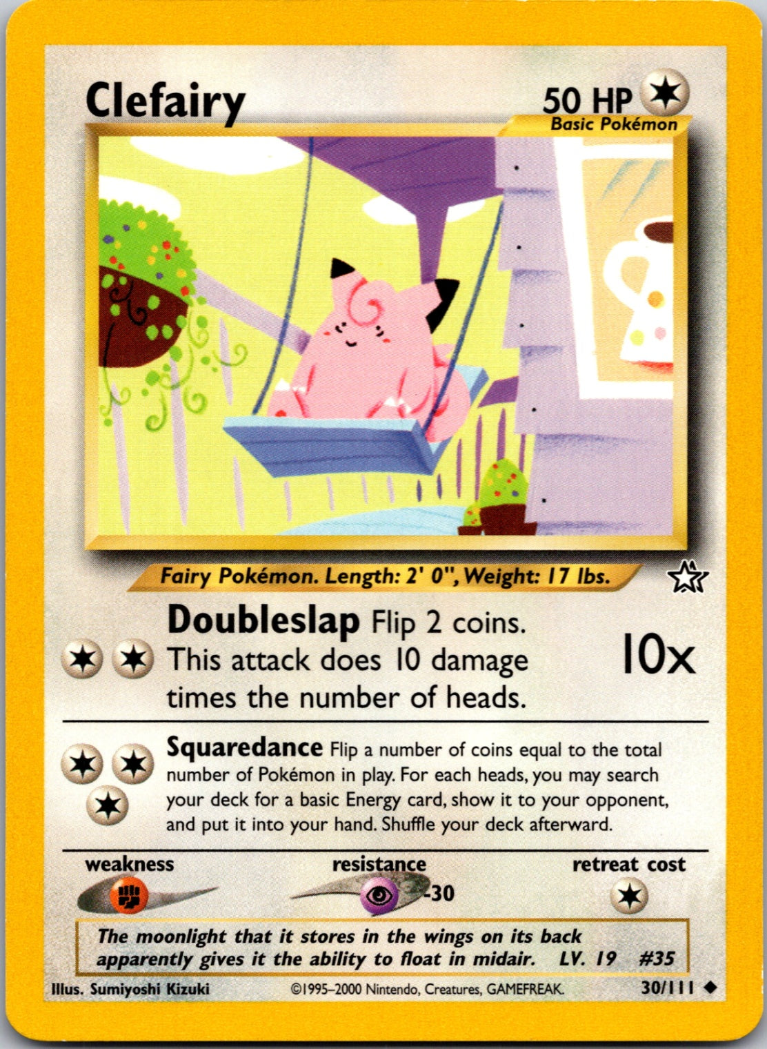2000 Neo Genesis #030/111 Clefairy Uncommon C120