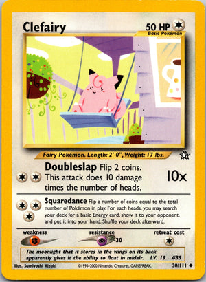 2000 Neo Genesis #030/111 Clefairy Uncommon C120