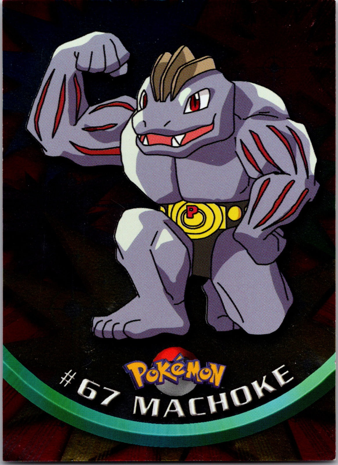1999 Topps Machoke [Holofoil] LP  X32