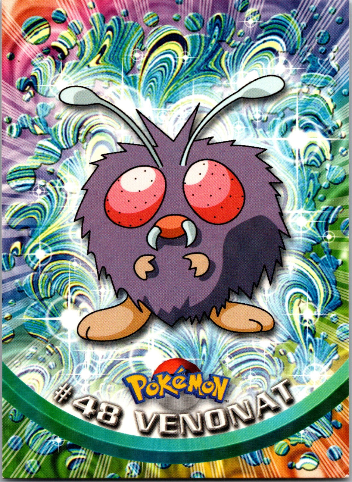 2023 SV: Scarlet and Violet 151 048/165 Venonat LP