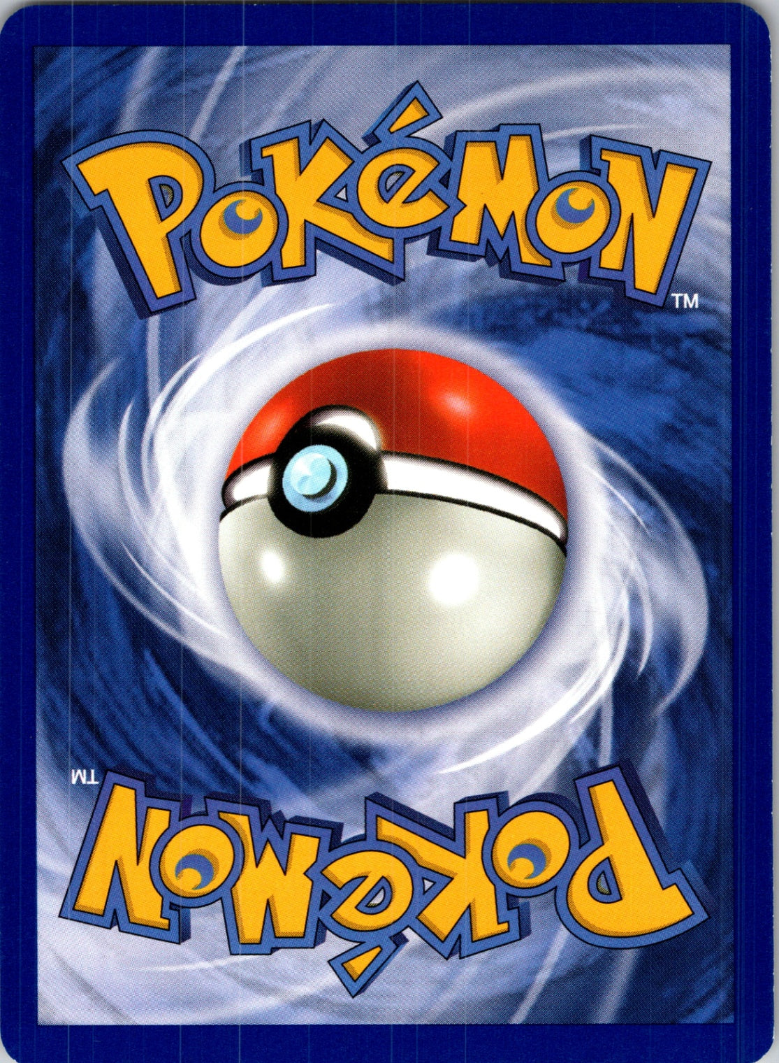 Fossil #51/62 Krabby Common NM (Back)