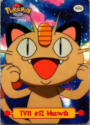 2026 ME03: Perfect Order 107/088 Meowth ex LP
