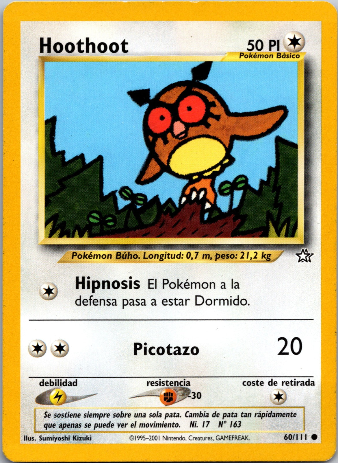 2000 Neo Genesis 060/111 Hoothoot LP