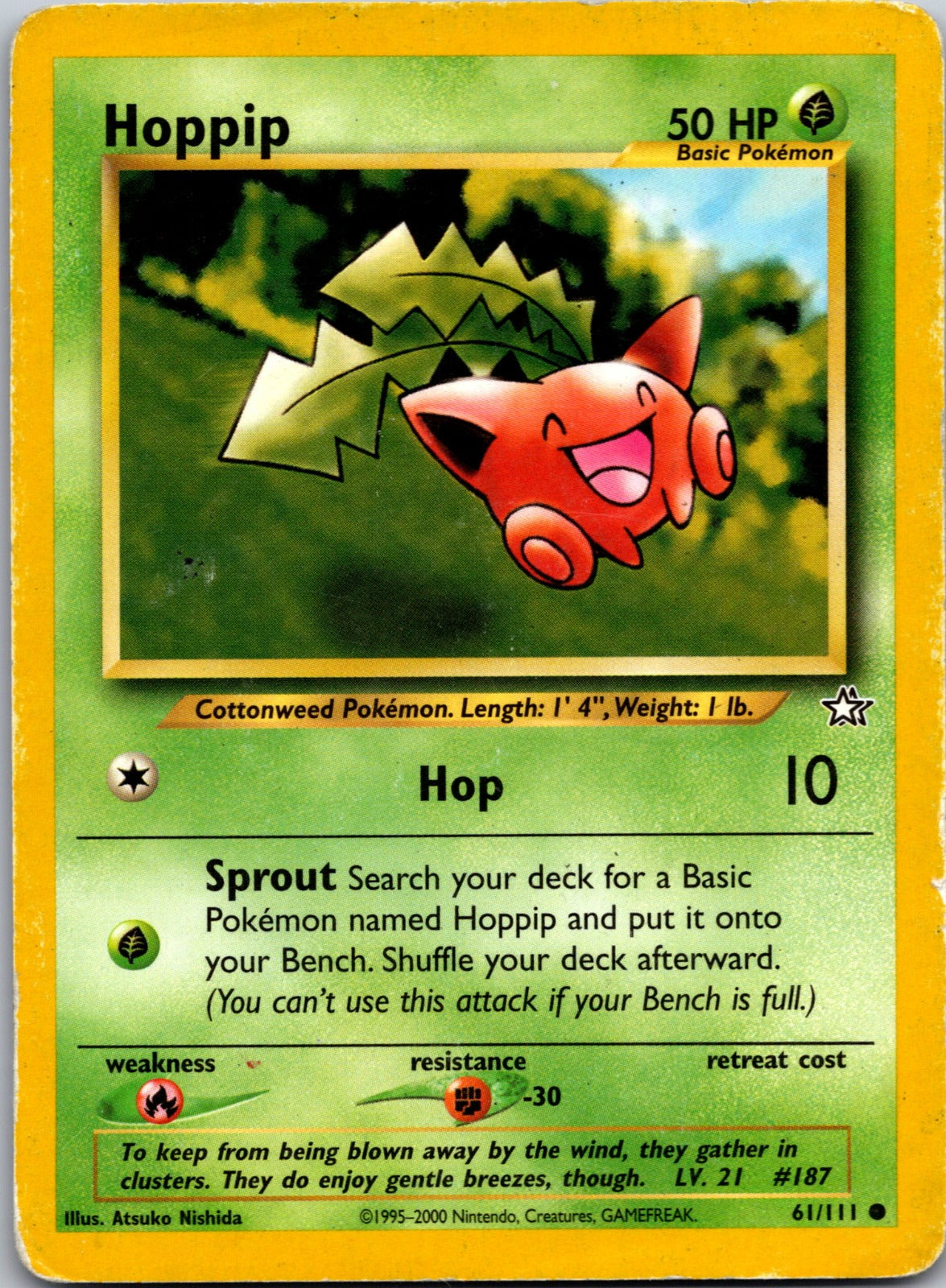 2000 Neo Genesis 061/111 Hoppip LP