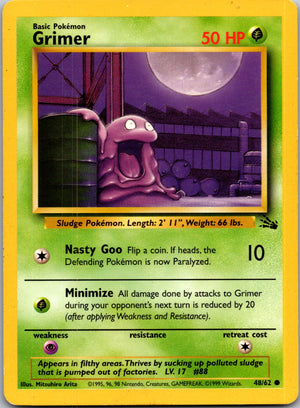 1999 Fossil 48/62 Grimer Common L21