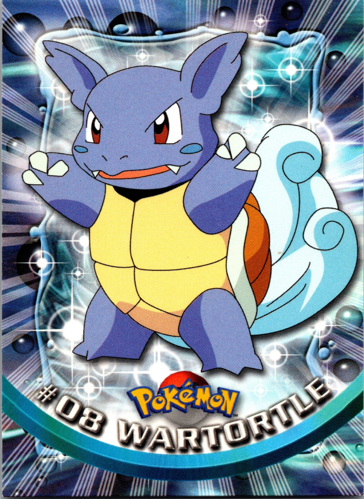 1999 WoTC Promo 063/130 Wartortle [W Stamped] LP