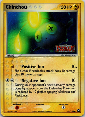 2007 Power Keepers 49/108 Chinchou LP