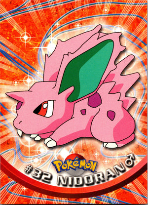 2003 Aquapolis 096/147 Nidoran M LP