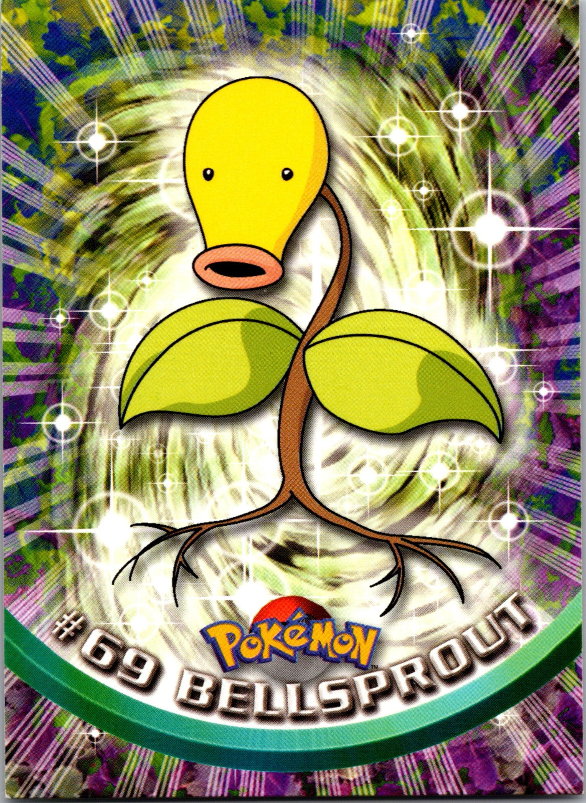 2000 Base Set 2 066/130 Bellsprout LP