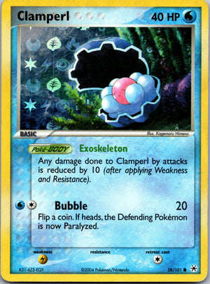 2004 Clamperl Hidden Legends 58/101 NM