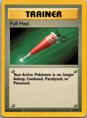 Base Set 2 111/130 Full Heal Uncommon NM