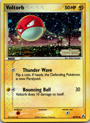 2006 Voltorb Legend Maker 68/92 LP