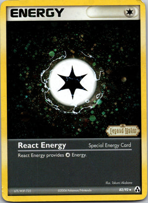 2006 React Energy Legend Maker 82/92 LP