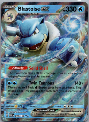 2009 Platinum 2/127 Blastoise LP