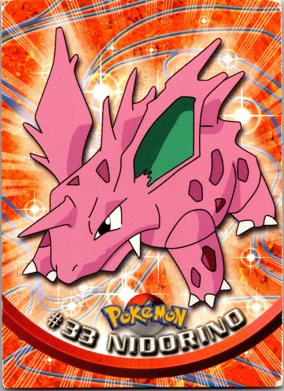 1999 Topps TV Nidorina MP  P152