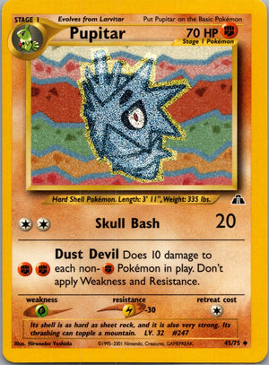 Neo Discovery 45/75 Pupitar Uncommon NM