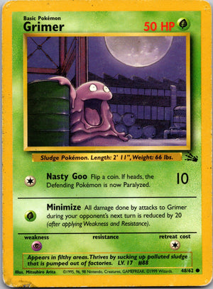 1999 Fossil 48/62 Grimer LP