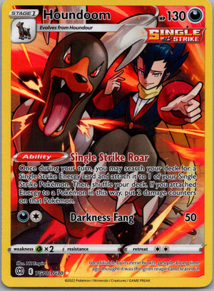 Houndoom Holofoil Ultra Rare SWSH09: Brilliant Stars Trainer Gallery TG10/TG30 NM