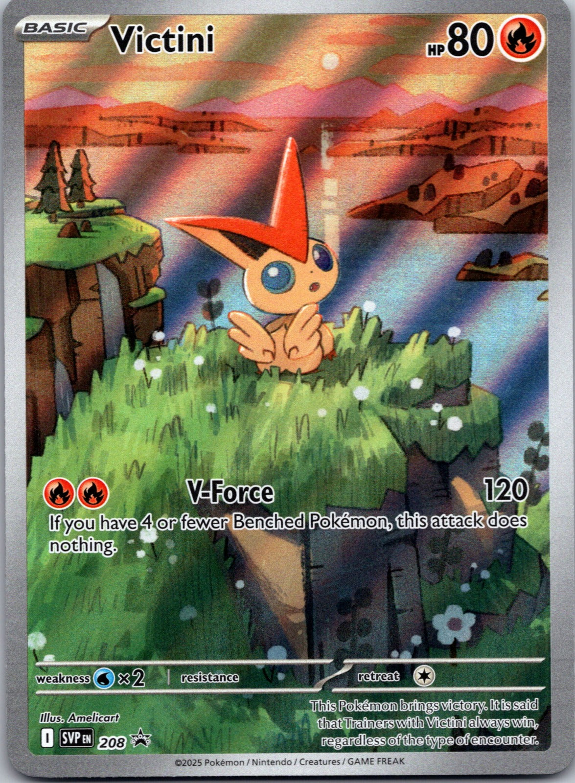 2016 Deck Exclusives 015/101 Victini - (BW Noble Victories) NM
