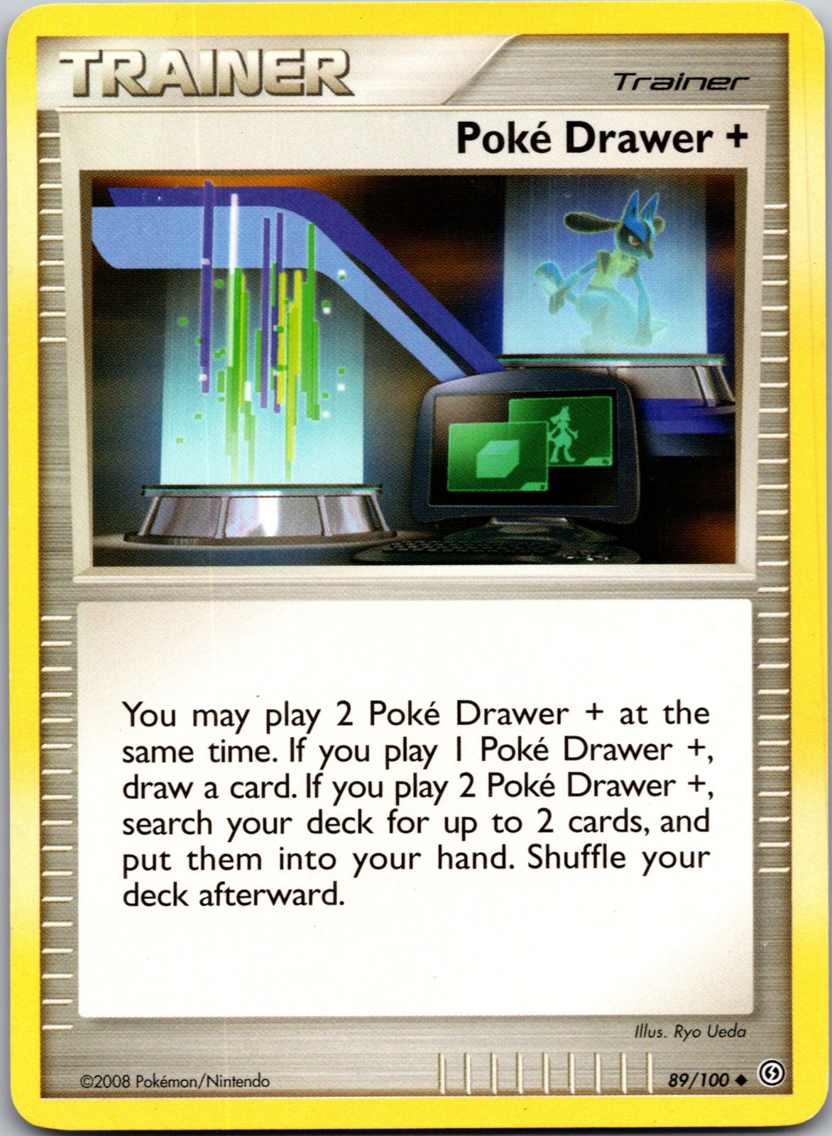2008 Stormfront 89/100 Poke Drawer + LP