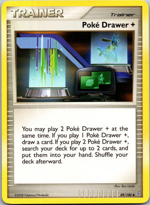 2008 Stormfront 89/100 Poke Drawer + LP