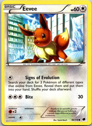 2013 Plasma Freeze 90/116 Eevee (90) LP