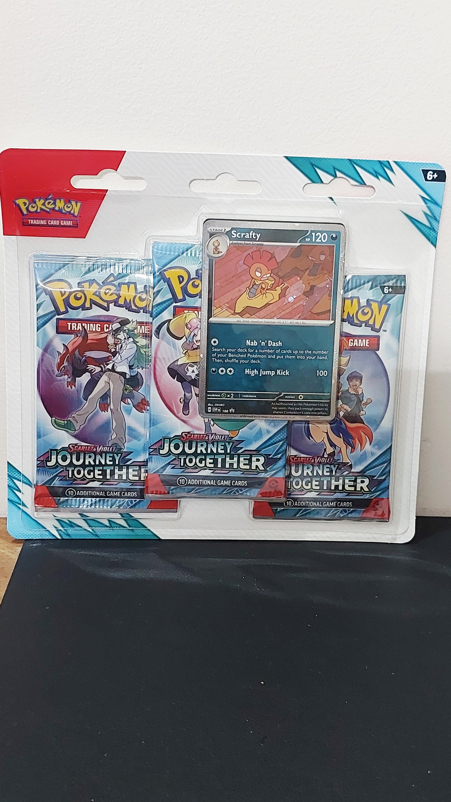 Scarlet & Violet - Journey Together 3Pk Blister Styles May Vary