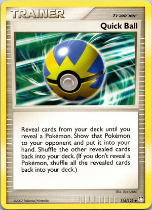2007 Mysterious Treasures 114/123 Quick Ball LP