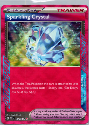 2024 Stellar Crown 142/142 Sparkling Crystal ACE SPEC Rare D256