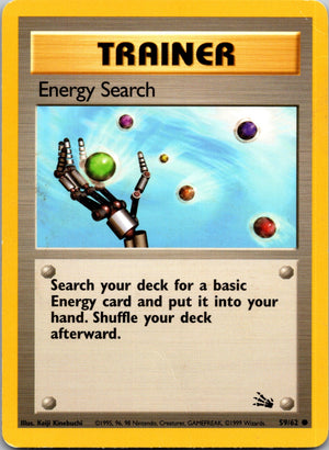 1999 Fossil 59/62 Energy Search Common L145