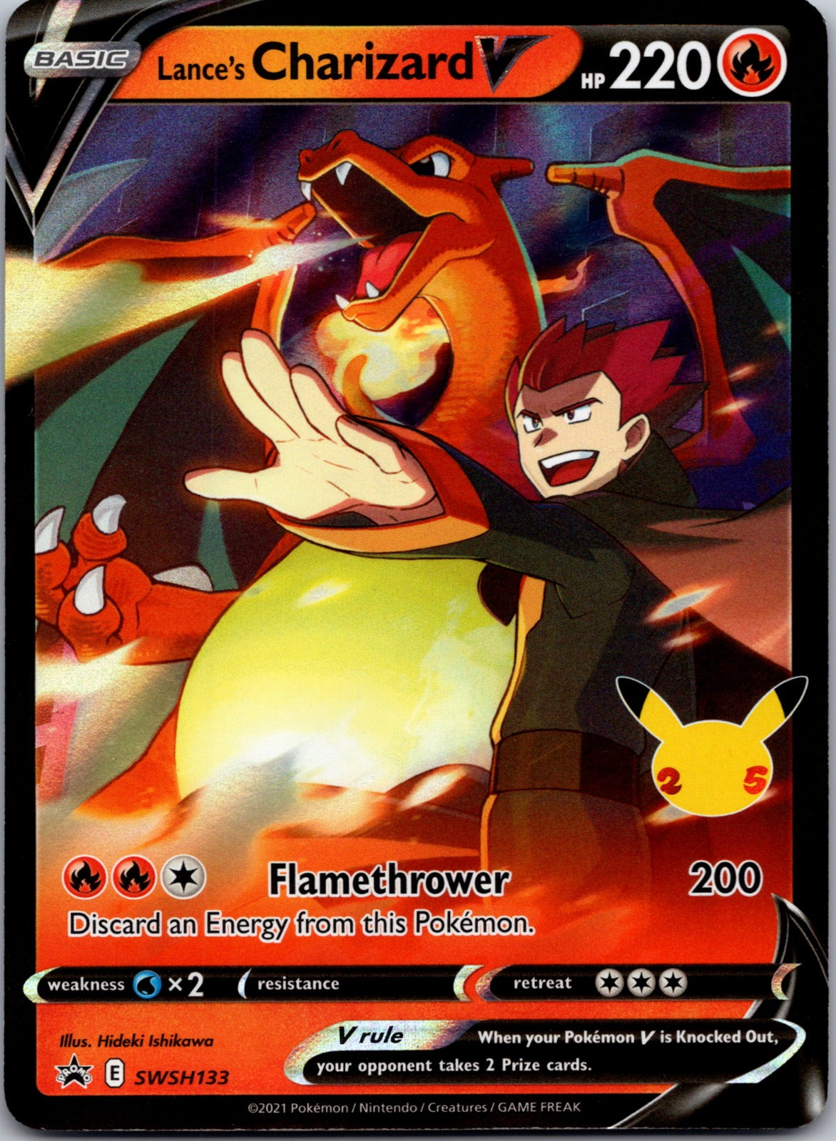 2022 Charizard V s0: Charizard VSTAR vs Rayquaza VMAX Special Deck Set 001/030 NM