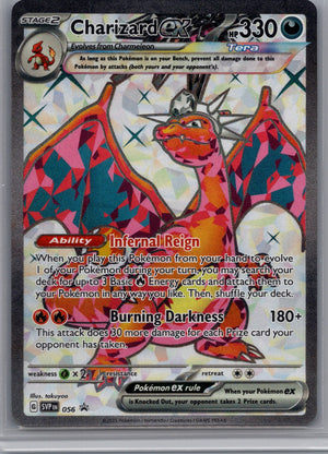 Charizard Holo Rare Secret Wonders 3/132 LP