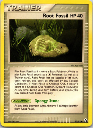 2006 Legend Maker 80/92 Root Fossil LP