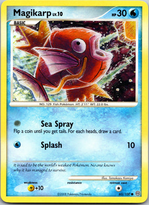 2008 Stormfront 65/100 Magikarp LP