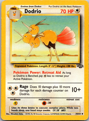 2002 Legendary Collection 041/110 Dodrio LP