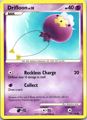 2009 Supreme Victors 103 Drifloon LP
