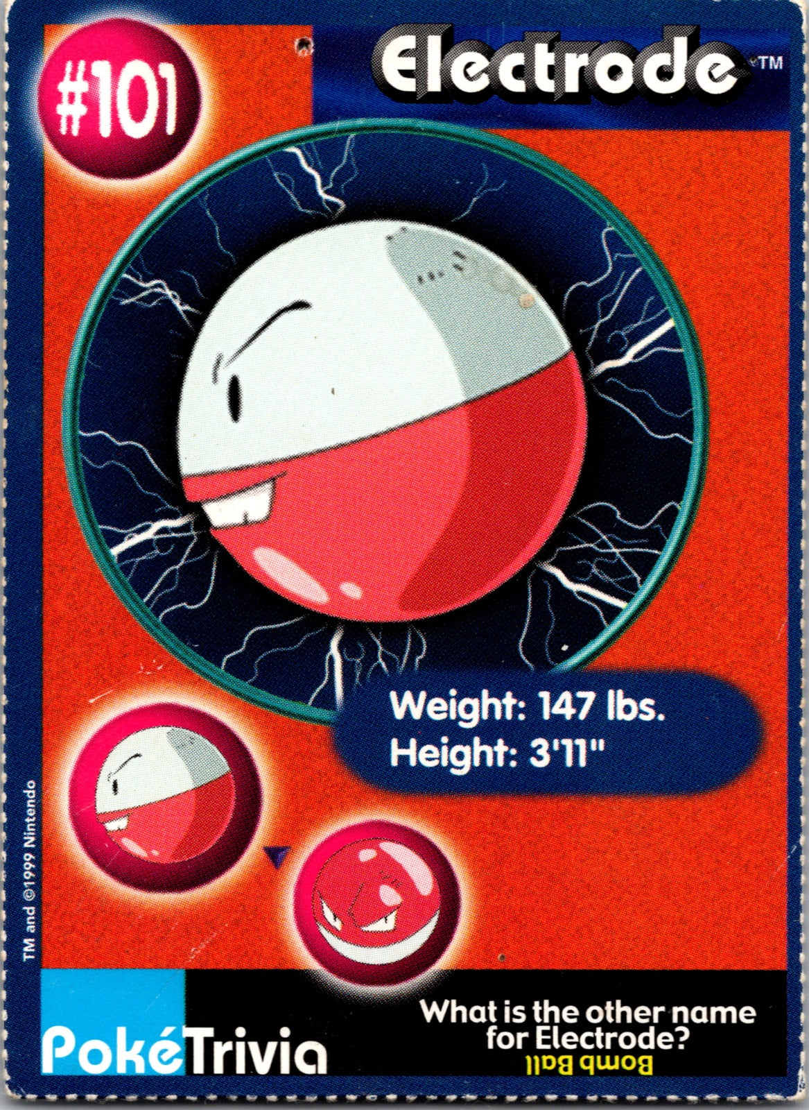 1999 Burger King Electrode MP  P144