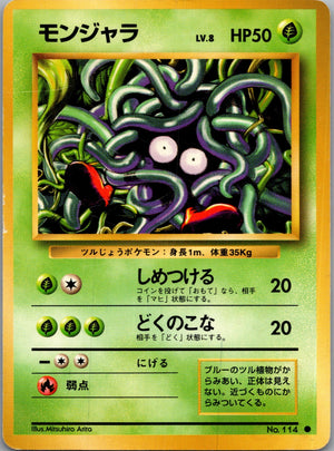 1996 Expansion Pack  Tangela Common  (JP) K46